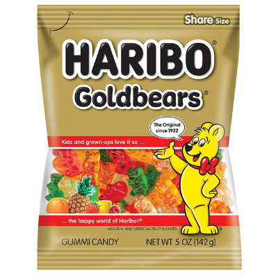 Gold Bears (4oz)