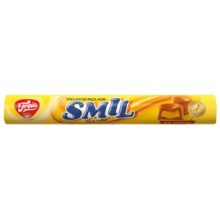 Freia Smil, Milk Chocolate with Soft Toffee (78g)