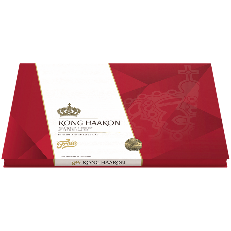 Freia Kong Haakon, Assorted chocolates (450g)