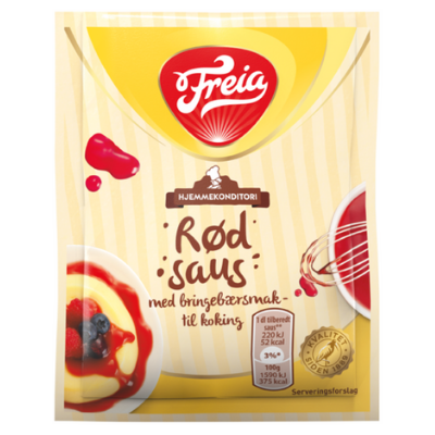 Freia Raspberry Sauce Mix