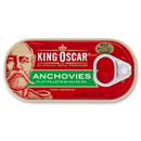 Anchovies, Flat Fillets in Olive Oil (2 oz)