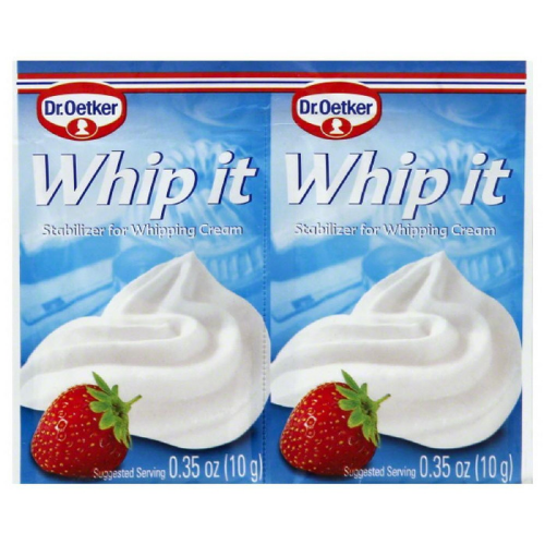 Whip It (Two 0.35oz Packets)