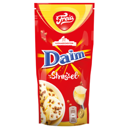 Freia Daim Strøssel