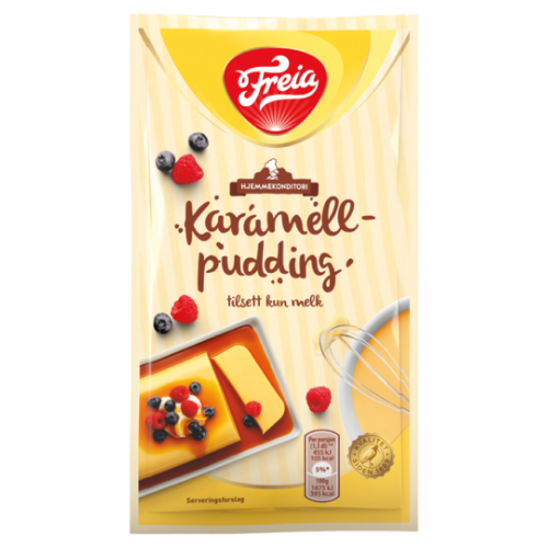 Freia Karamell Pudding Mix, Caramel