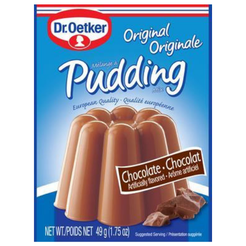 Chocolate Pudding (3 x 1.75 oz)