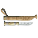 Lapp Knife with Reindeer Horn 4.3" (Finnish)