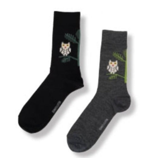 B&L Socks "Owl"