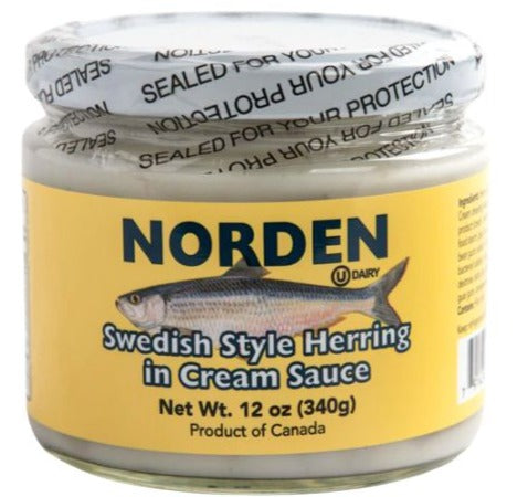 Norden Swedish Style Herring in Cream Sauce