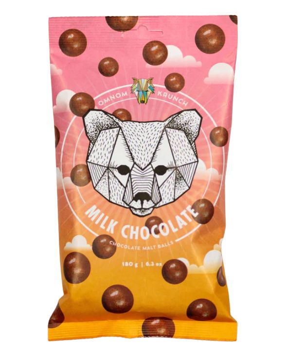 Milk Chocolate Chocolate Malt Balls
