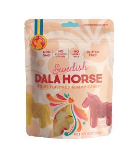 Swedish Dala Horse Gummy Candy