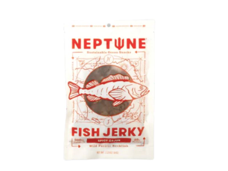 Spicy Cajun Fish Jerky