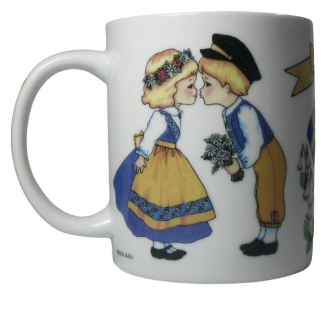 Sweden Mug