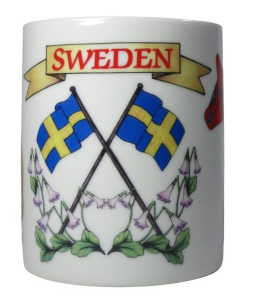 Sweden Mug