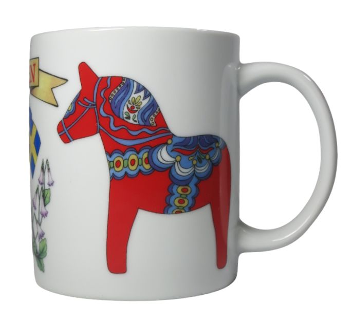 Sweden Mug