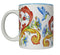 Rosemaling Mug