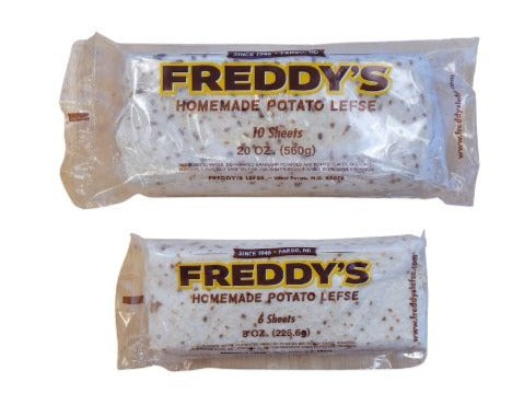 Freddy's Homemade Potato Lefse
