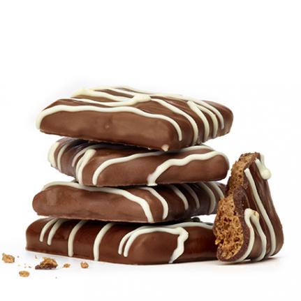 Chocolate Cinnamon Biscuits