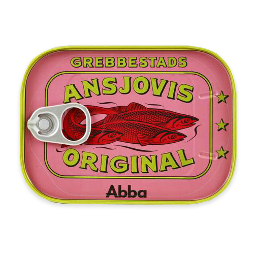 Grebbestads Ansjovis, Original (4.4oz) – ScanSpecialties