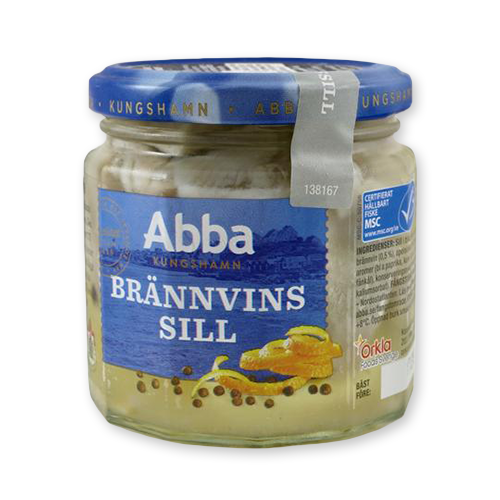 Abba Herring, Glass Jar 8.5 oz