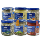 Abba Herring, Glass Jar 8.5 oz