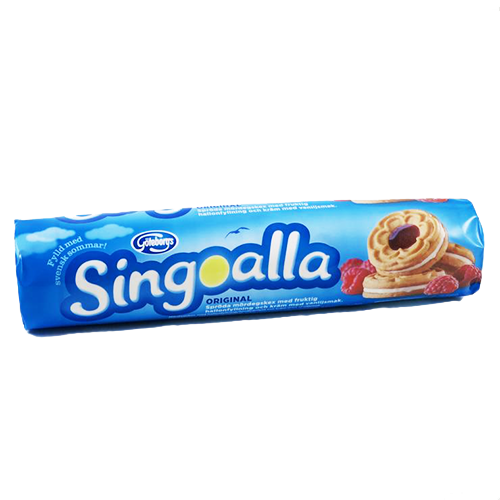 Singoalla, Raspberry Filled Cookies (6.7oz)