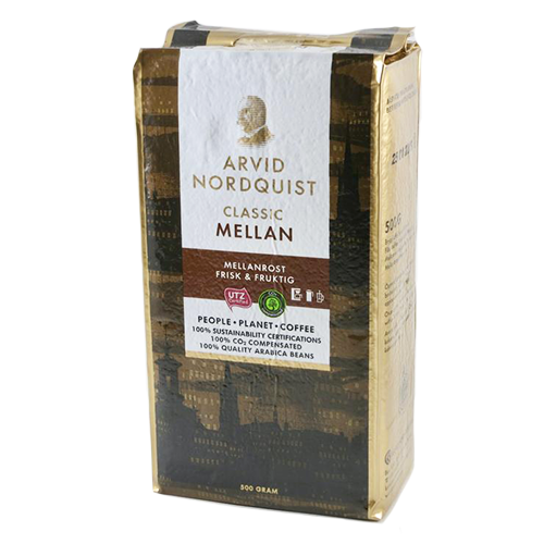 Classic Mellan Coffee by, 500g/ 17.6 oz