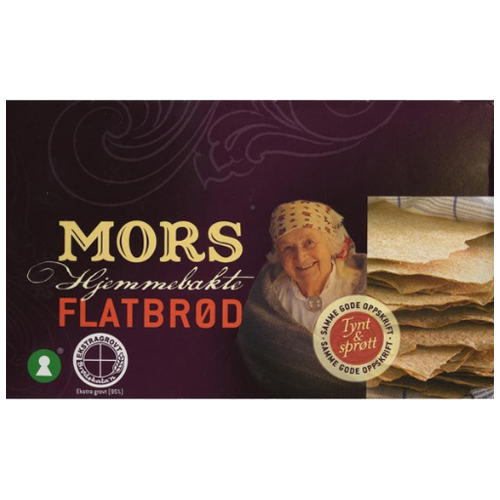 Mors Flatbrød (9oz)