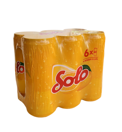 Solo (Orange Soda) 11 oz Can