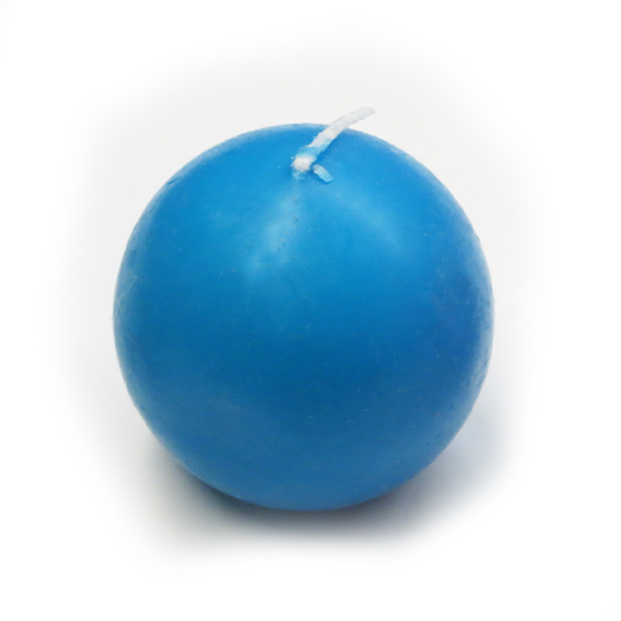 2.5" Ball Candles from Denmark, Pack of 4
