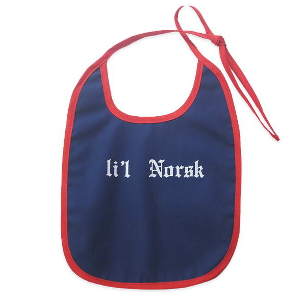 Baby Bibs - Li'l Norsk