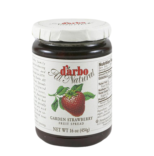 Strawberry Fruit Spread