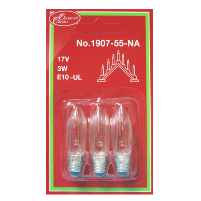 Replacement Bulbs - Candelabra (7)