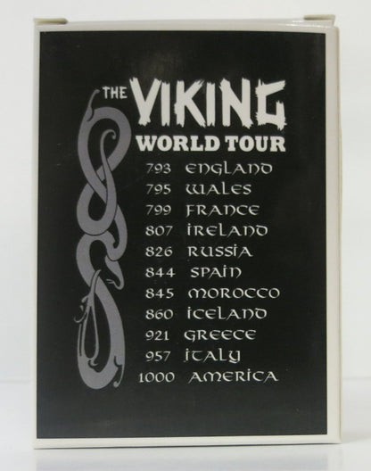 "Viking World Tour" playing cards