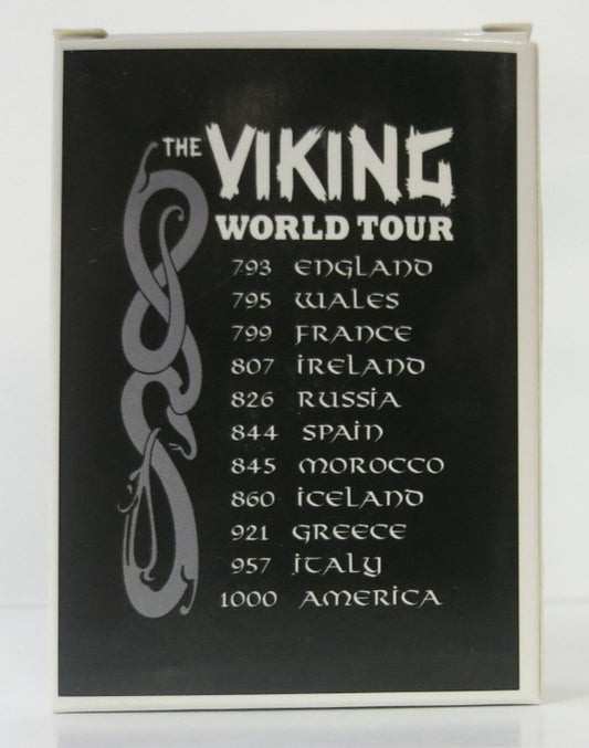"Viking World Tour" playing cards