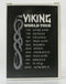 "Viking World Tour" playing cards