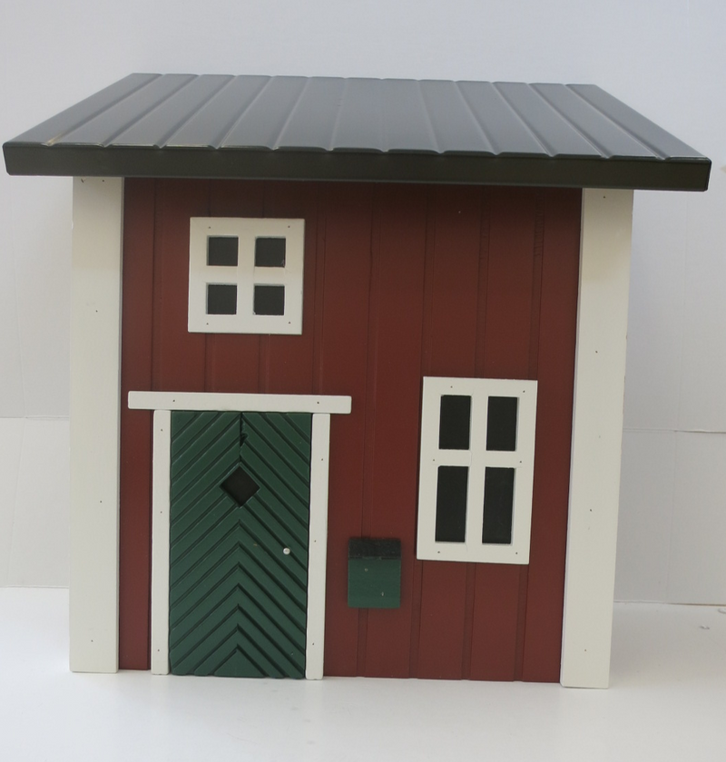 Mail Cottage- Red