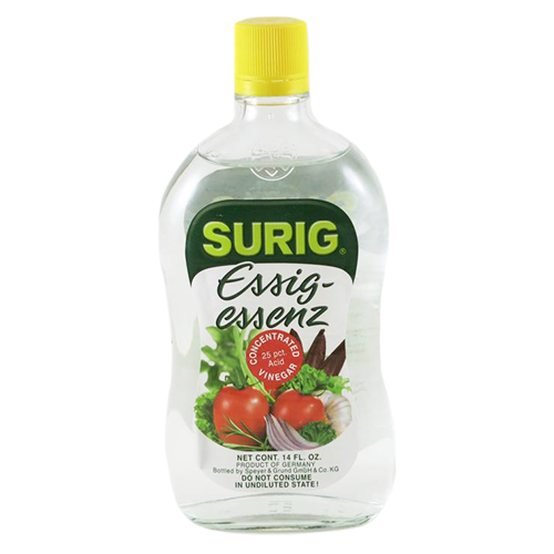 Essig Essenz (Concentrated Vinegar)