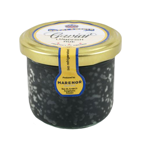 Lumpfish Roe Caviar (Black or Orange) ScanSpecialties