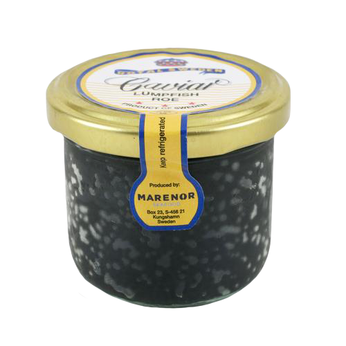 Lumpfish Roe Caviar (Black or Orange)