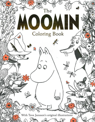 The Moomin Coloring Book