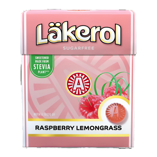 Raspberry Lemongrass Pastilles (Sugar-Free)