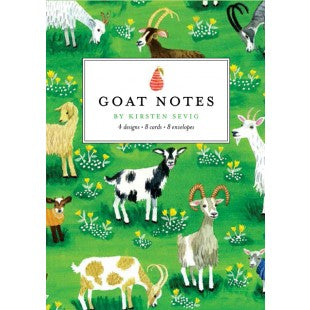 Goat Notes by Kirsten Sevig
