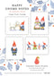 Happy Gnome Notes by Kirsten Sevig