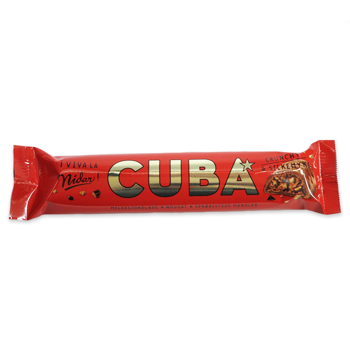 Cuba Chocolate Bar