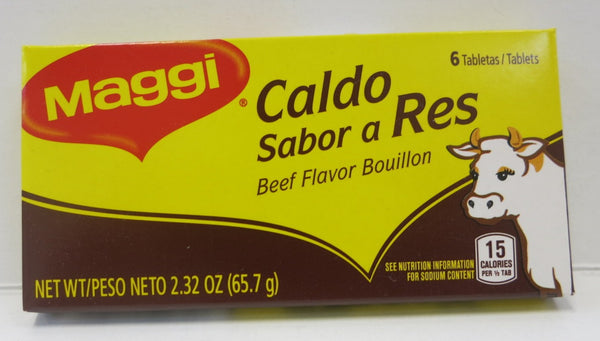 Maggi Beef Flavor Bouillon