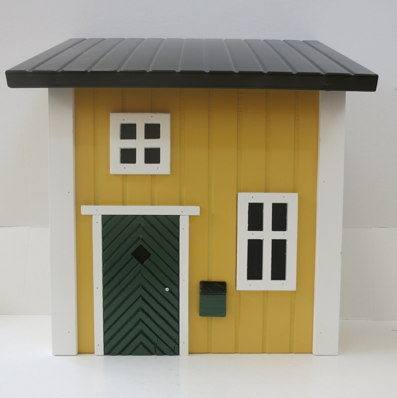 Mail Cottage - Yellow