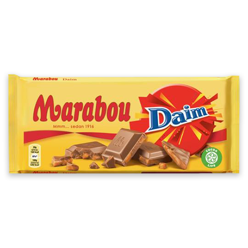 Marabou w/ Daim (200g)
