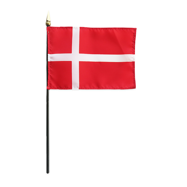 Danish Flag Keychain – ScanSpecialties