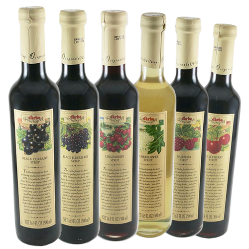 D'arbo Fruit Syrup - 16.9 fl oz – ScanSpecialties
