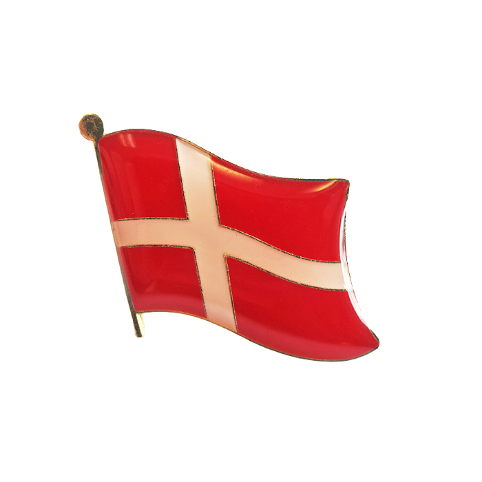 Danish Lapel Pin